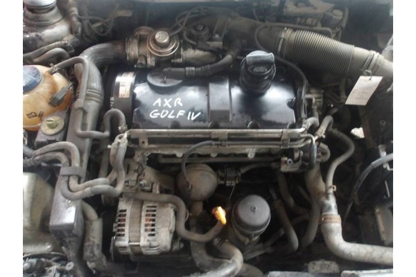 ENGINE VW GOLF IV 1 9 TDI AXR COMPLETE FILM Catalog number of the part AXR