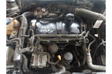 ENGINE VW GOLF IV 1 9 TDI AXR COMPLETE FILM Catalog number of the part AXR