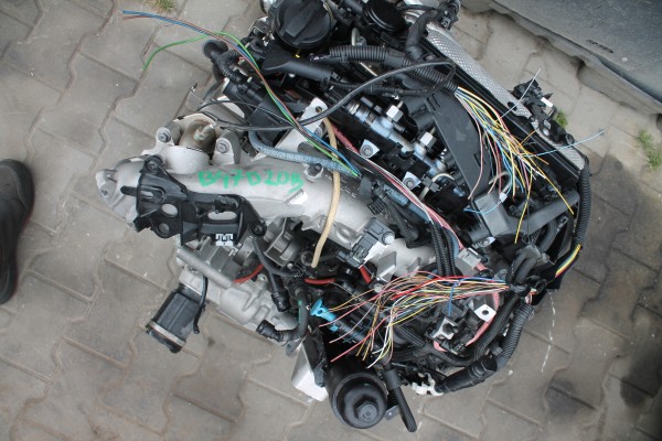 ENGINE COMPLETE BMW 2 0 B47D20B 15TYS KM