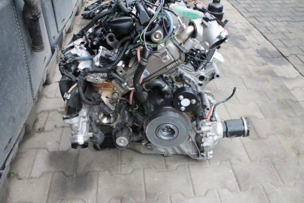 ENGINE COMPLETE BMW 2 0 B47D20B 15TYS KM Part manufacturer no brand