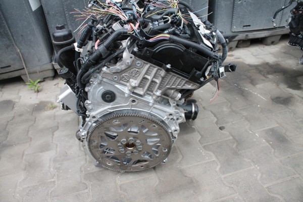 ENGINE COMPLETE BMW 2 0 B47D20B 15TYS KM Engine type diesel