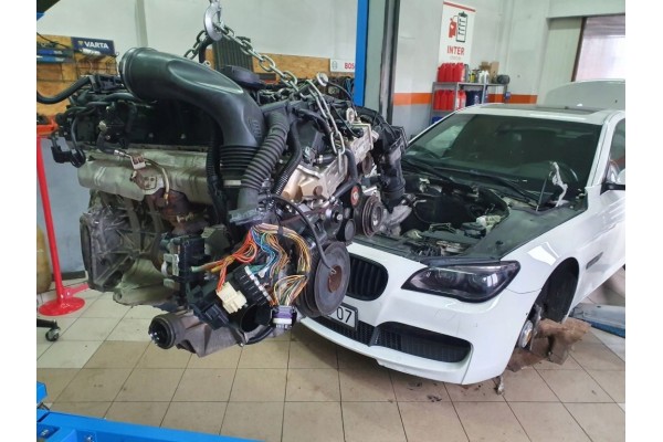 Engine BMW N47D20 218km 184km 143HP Warranty Catalog number of the part 11 00 2 420 312