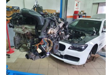 Engine BMW N47D20 218km 184km 143HP Warranty Catalog number of the part 11 00 2 420 312