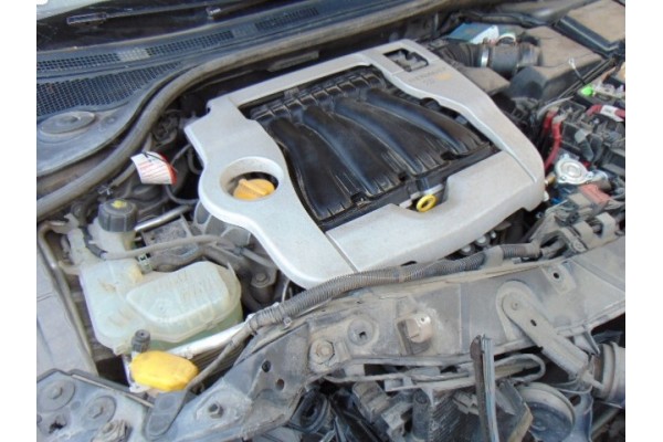 COMPLETE ENGINE RENAULT LAGUNA III 2 0 16V 140HP 103kW M4R704 Catalog number of the part SILNIK KOMPLETNY RENAULT LAGUNA III 2 0