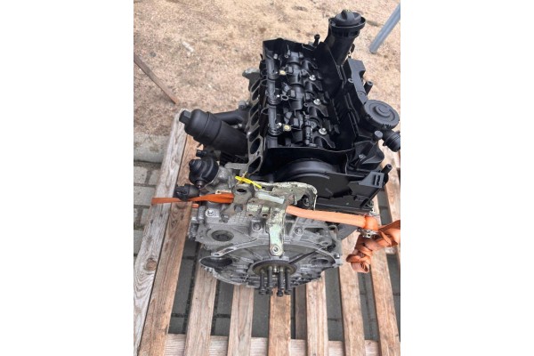 Engine Toyota Verso AVENSIS BMW MINI 1WW N47C16A 1 6 D4D 112HP Catalog number of the part SILNIK