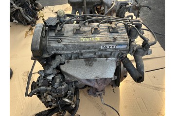 COMPLETE ENGINE 1 8 PETROL TOYOTA AVENSIS AND T22 1997 2002 7A FE CELICA VI Catalog number of the part SILNIK KOMPLETNY 1 8 BENZ