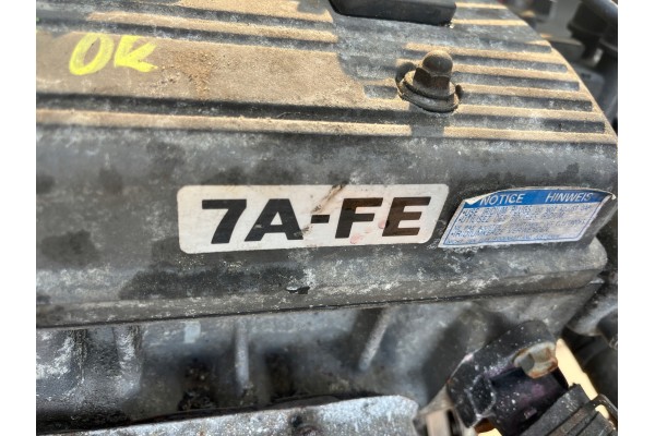 COMPLETE ENGINE 1 8 PETROL TOYOTA AVENSIS AND T22 1997 2002 7A FE CELICA VI Part manufacturer Toyota OE