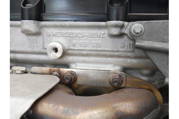 ENGINE MERCEDES ML GLE W166 651 651 960 2 2 CDI 651960 ASSEMBLY REPLACEMENT Quality of parts according to GVO O original with ma