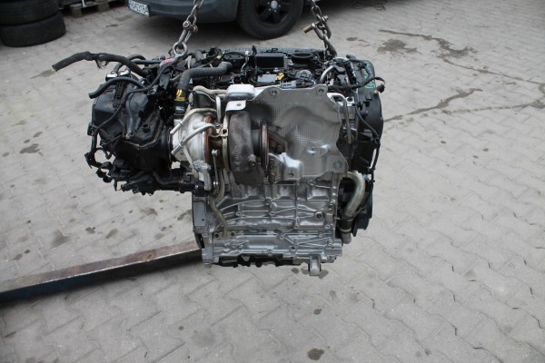 COMPLETE ENGINE VOLVO B420T11 10 THOUSAND KM
