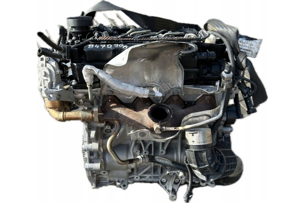 COMPLETE ENGINE BMW F30 X3 F20 F10 2 0 D B47D20A
