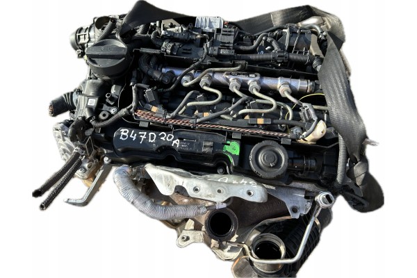 Motor Completo BMW F30 X3 F20 F10 2.0 D B47D20A