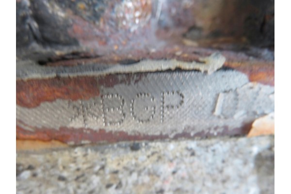 ENGINE VW JETTA III 1K2 2 5 150 KM BGP Catalog number of the part BGP