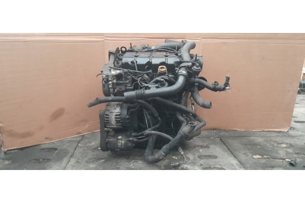 ENGINE RENAULT MEGANE II SCENIC II 2005r 1 9 DCI F9Q812 SET GDANSK