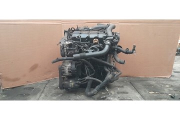 ENGINE RENAULT MEGANE II SCENIC II 2005r 1 9 DCI F9Q812 SET GDANSK