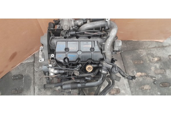 ENGINE RENAULT MEGANE II SCENIC II 2005r 1 9 DCI F9Q812 SET GDANSK Packaging status open