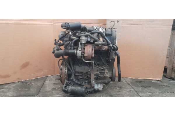 ENGINE RENAULT MEGANE II SCENIC II 2005r 1 9 DCI F9Q812 SET GDANSK Car type cargo vans passenger cars