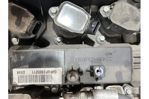 ENGINE G4FU KIA SPORTAGE V 21 1 6 T GDI Engine type petrol