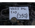 TOYOTA YARIS I ENGINE 1 4D4D 2001year TURBOCHARGER INJECTORS Version European
