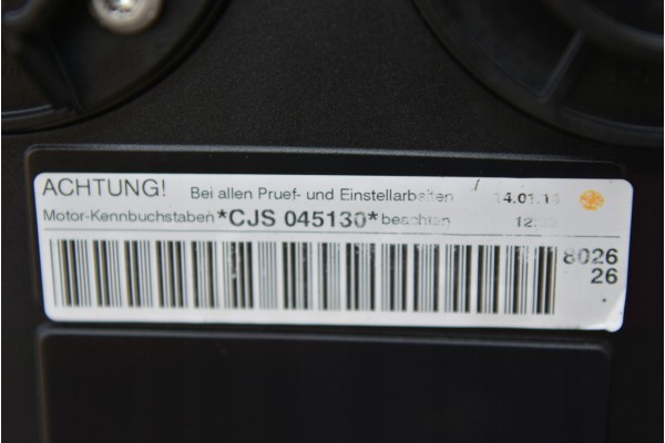 Motor 1.8 TFSI CJS 132 kW para AUDI A3 8V, SEAT, SKODA