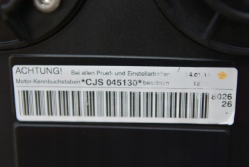 Motor 1.8 TFSI CJS 132 kW para AUDI A3 8V, SEAT, SKODA