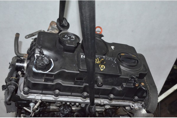 Engine VW Golf V Passat B6 Touran Skoda Octavia II 2 0 TDI 170 HP BMN BMR Catalog number of the original BMN