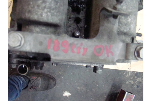 Engine bare post IVECO DAILY 3 0 EURO 5 BITURBO 2011 F1CE3481L 189 THOUSAND Catalog number of the part SILF1CE3481L