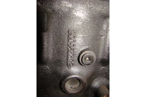 Motor completo IVECO DAILY 3.0 EURO 5 BITURBO 2011- F1CE3481L 189000 k
