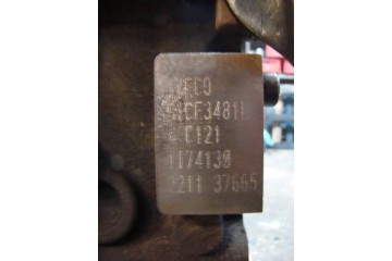 Motor completo IVECO DAILY 3.0 EURO 5 BITURBO 2011- F1CE3481L 189000 k
