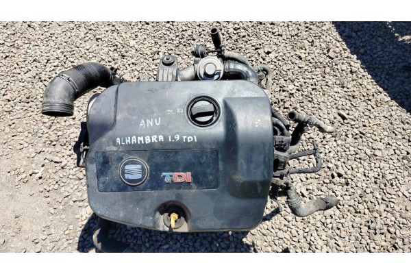 Motor Completo Galaxy Alhambra Sharan 1.9 TDI ANU
