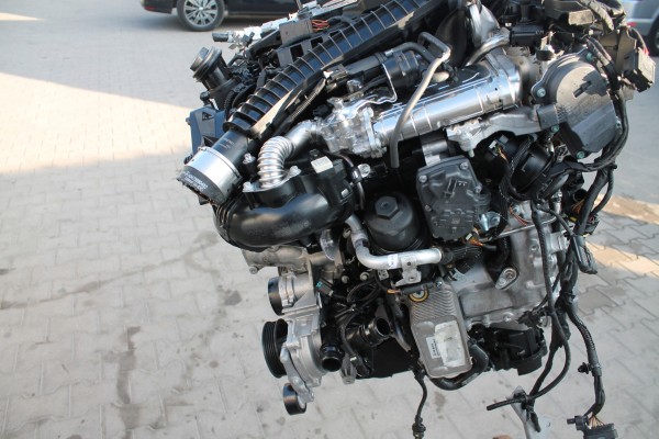 ENGINE COMPLETE MERCEDES GLA GLB A B CLA 654920 TRANSVERSE 10 THOUSAND KM