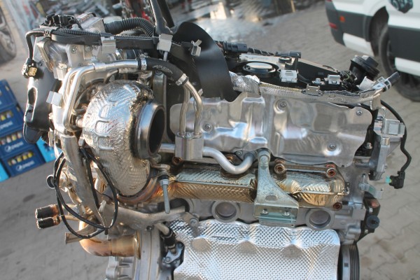 ENGINE COMPLETE MERCEDES GLA GLB A B CLA 654920 TRANSVERSE 10 THOUSAND KM Part manufacturer no brand