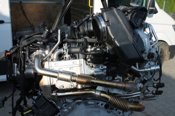 ENGINE COMPLETE MERCEDES GLA GLB A B CLA 654920 TRANSVERSE 10 THOUSAND KM Car type passenger cars