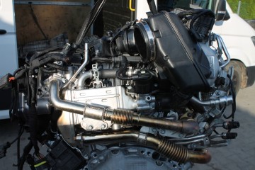 ENGINE COMPLETE MERCEDES GLA GLB A B CLA 654920 TRANSVERSE 10 THOUSAND KM Car type passenger cars