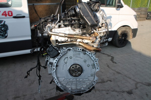 ENGINE COMPLETE MERCEDES GLA GLB A B CLA 654920 TRANSVERSE 10 THOUSAND KM Engine type diesel