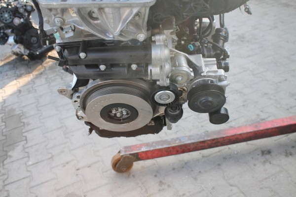 ENGINE COMPLETE MERCEDES GLA GLB A B CLA 654920 TRANSVERSE 10 THOUSAND KM Version European