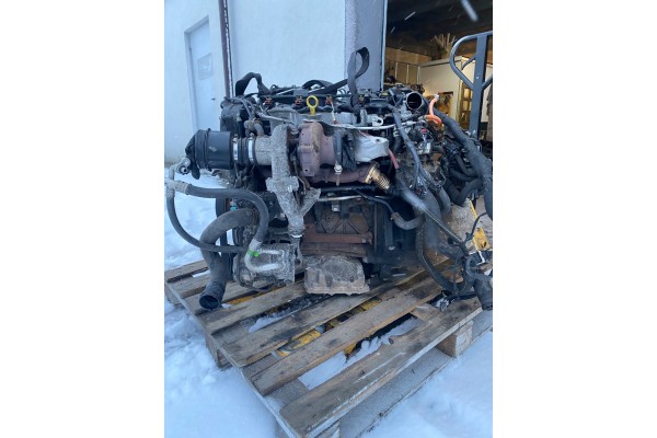 COMPLETE ENGINE GEARBOX OPEL INSIGNIA 2 0 CDTi B20DTH Catalog number of the part B20DTH SKRZYNIA BIEGOW Przebieg 80 000 km