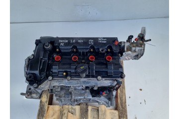 MOTOR WITHOUT ACCESSORIES Mazda CX5 CX 5 2 0 16V 165HP PE PE02 Catalog number of the part PE