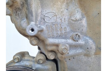MOTOR WITHOUT ACCESSORIES Mazda CX5 CX 5 2 0 16V 165HP PE PE02 Catalog number of the original PE PE02