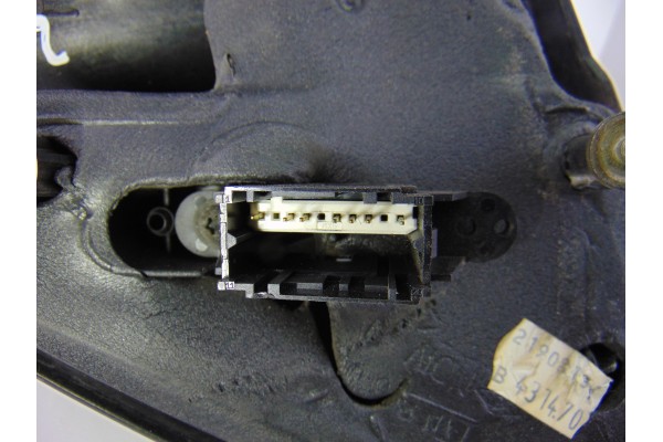 7 PIN RETROVISOR DERECHO RENAULT MEGANE I FASE 2 CABRIOLET (EA...) 1.6 16V Dynamique 1999 7 PIN 201634 RENAULT - 4