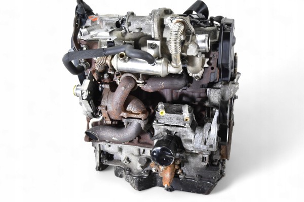 Motor FORD MONDEO MK4 FOCUS MK2 C-MAX 1.8 TDCI 115HP KKDA Medición de