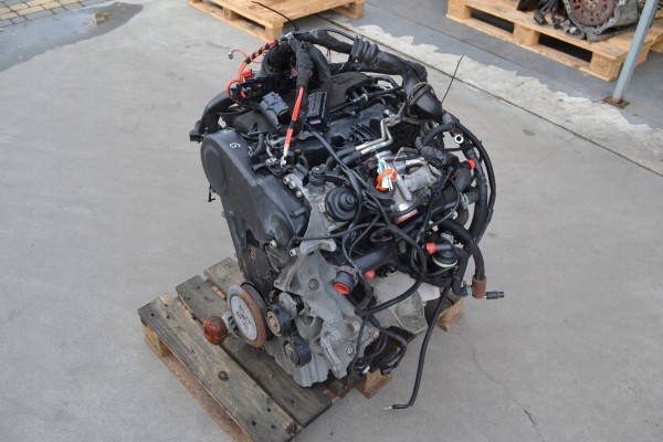 AUDI A4 B8 A5 Q5 engine 2 0 TDI CAH COMPLETE 177tys km F V
