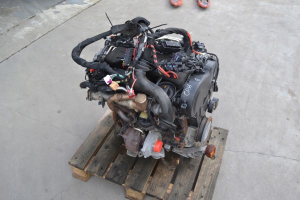 AUDI A4 B8 A5 Q5 engine 2 0 TDI CAH COMPLETE 177tys km F V Catalog number of the part CAH