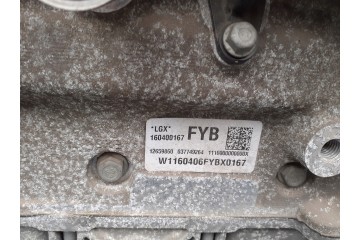CHEVROLET CAMARO 2016 20 3 6 ENGINE COMPLETE FYB Engine type petrol