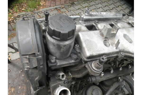 Volvo S60 V70 II S80 2 4 D5 163HP Engine D5244T Catalog number of the part D5244T