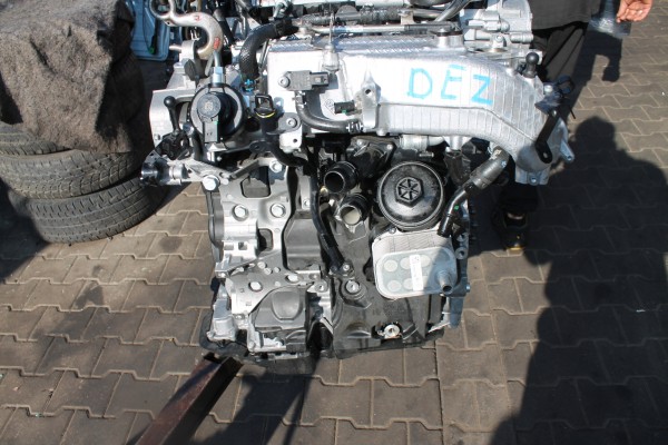 ENGINE COMPLETE AUDI 2 0 TDI 10TYS KM DEZ