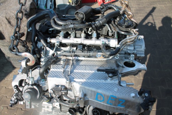 ENGINE COMPLETE AUDI 2 0 TDI 10TYS KM DEZ Catalog number of the part DEZ