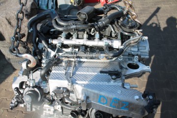 ENGINE COMPLETE AUDI 2 0 TDI 10TYS KM DEZ Catalog number of the part DEZ