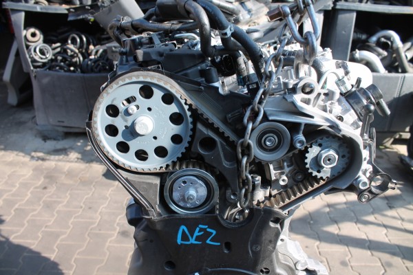 ENGINE COMPLETE AUDI 2 0 TDI 10TYS KM DEZ Version European