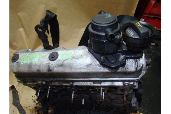 Engine bare post VOLKSWAGEN CRAFTER 2 5 TDI BJL 136 HP 216 THOUSAND NICE Catalog number of the part SILCR25