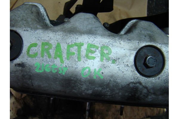 Engine bare post VOLKSWAGEN CRAFTER 2 5 TDI BJL 136 HP 216 THOUSAND NICE Part manufacturer Volkswagen OE